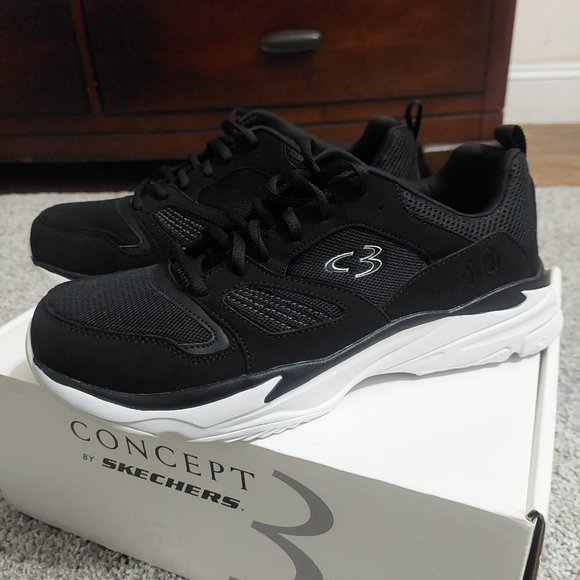 Concept 3 by Skechers Men's Eakins Sz 9 WIDE - Picture 3 of 5